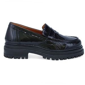 Miz Mooz NYC Legend Chunky Platform Loafer